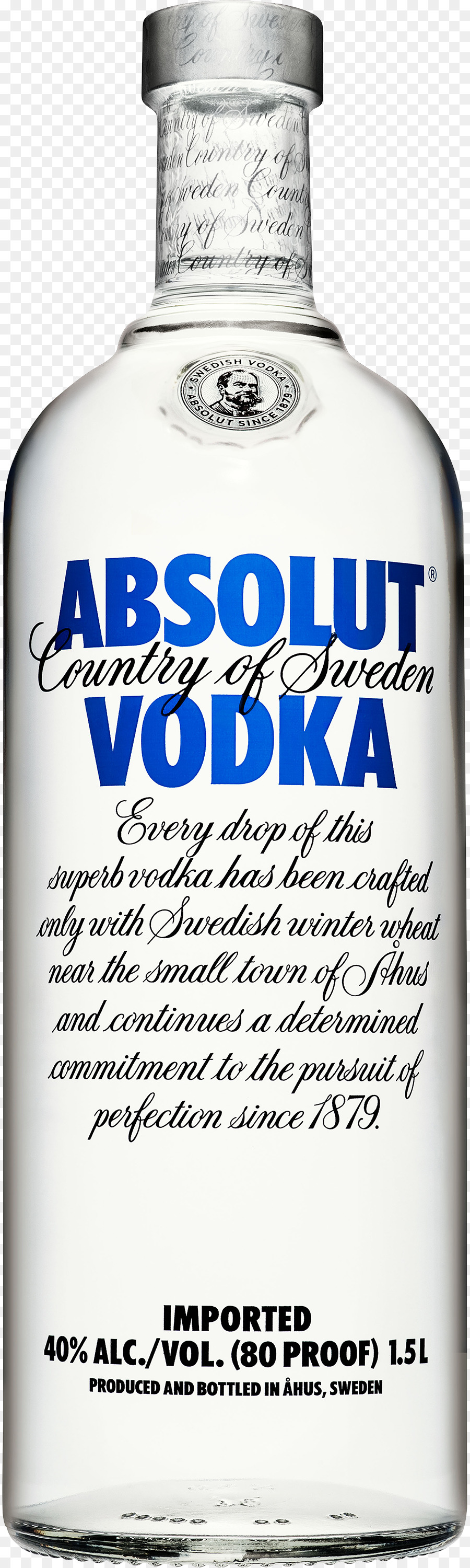 Vodka Absoluto，Suecia PNG