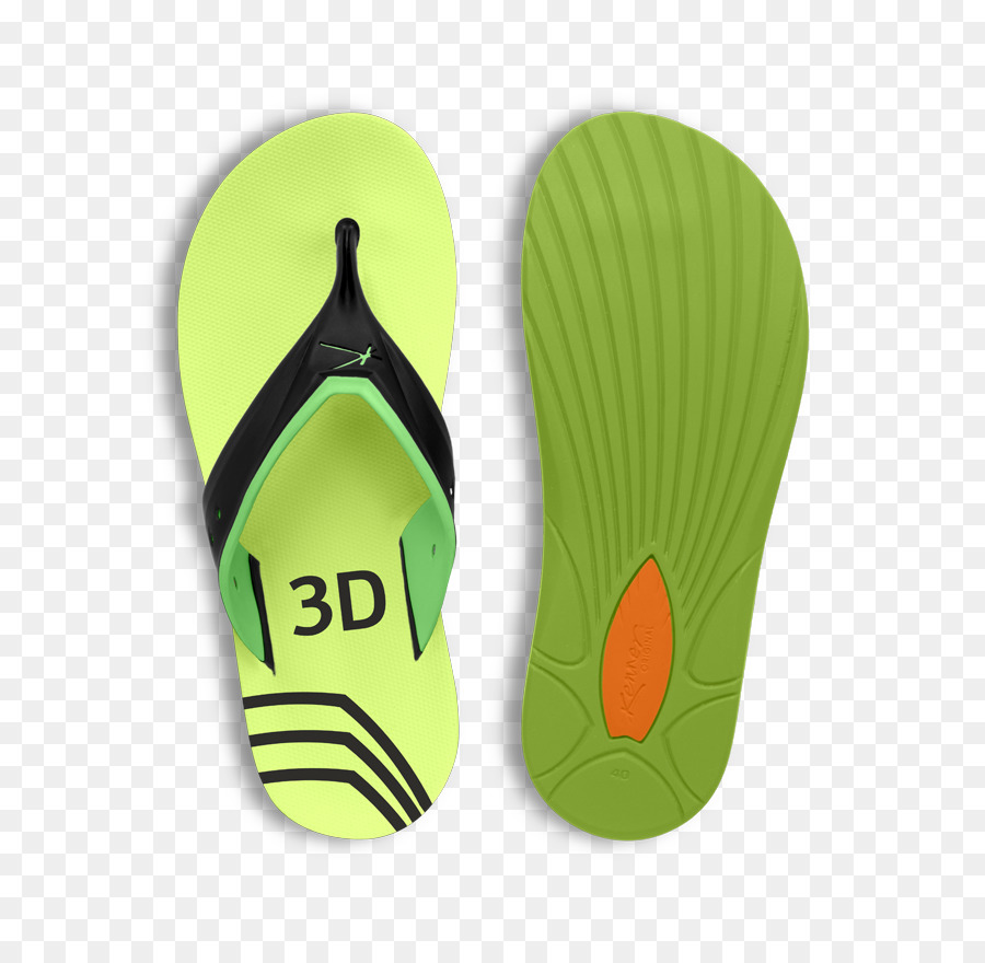 Chanclas，Verde PNG