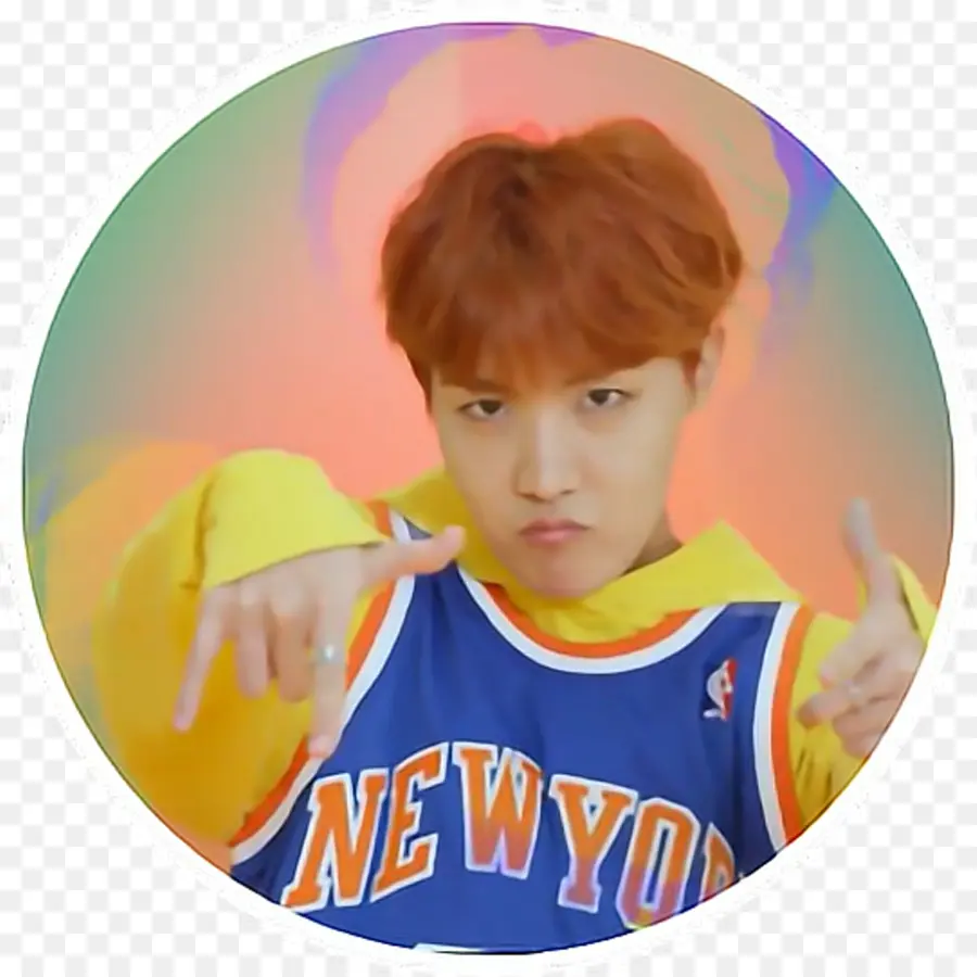 Jhope，Adn Versión Japonesa PNG