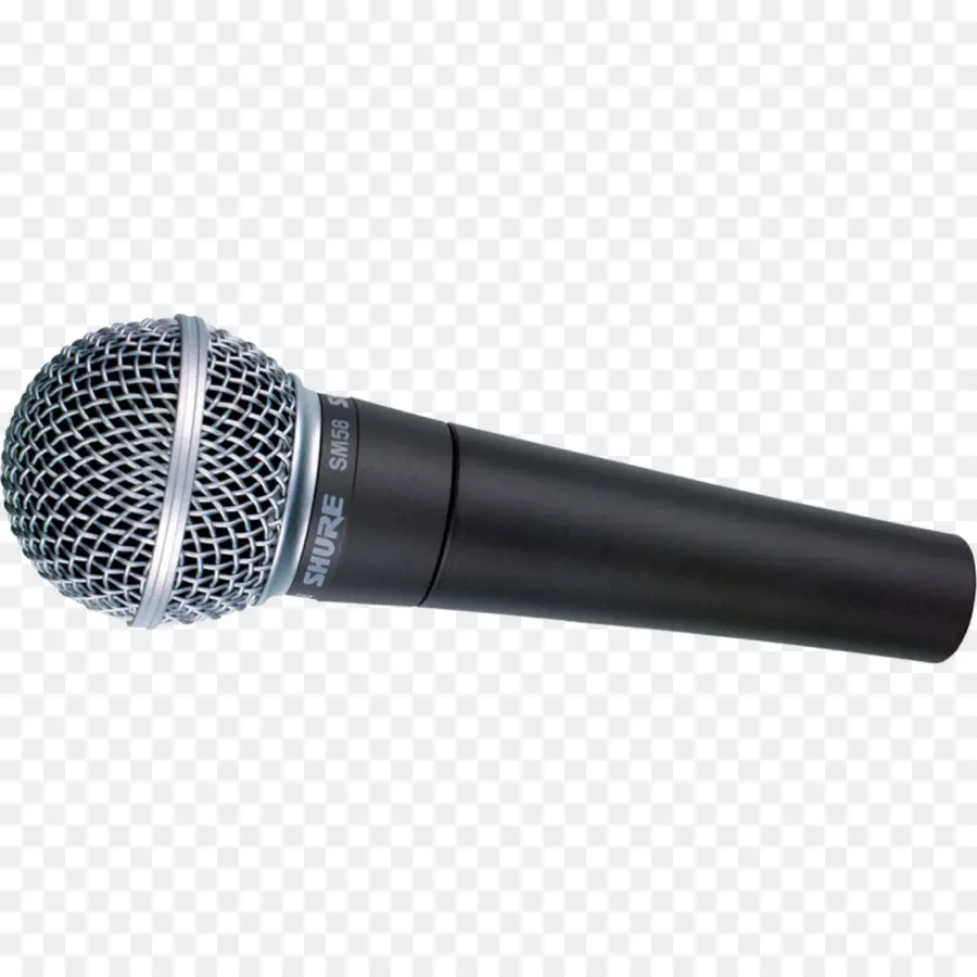 Micrófono，Shure Sm58 PNG