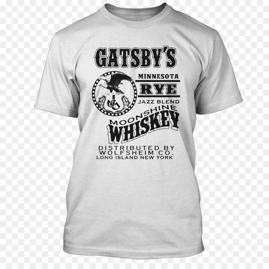 Camiseta，Gran Gatsby PNG