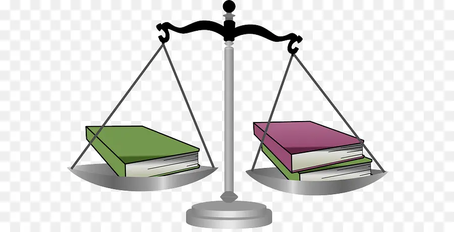 Balanzas De La Justicia，Libros PNG