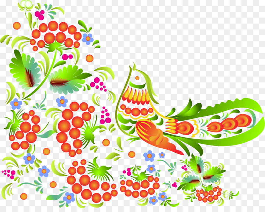 Diseño Floral，Flor PNG