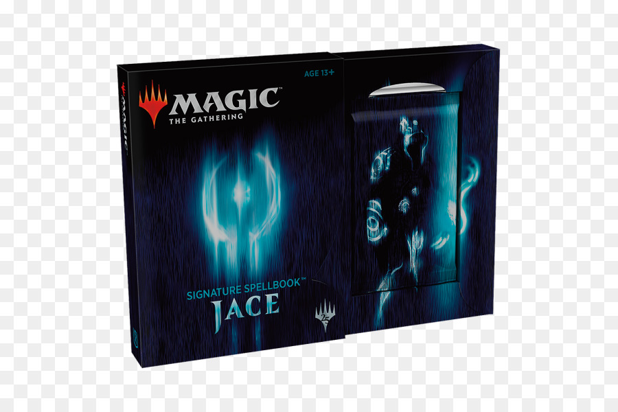 Magic The Gathering，Firma Del Libro De Hechizos De Jace PNG