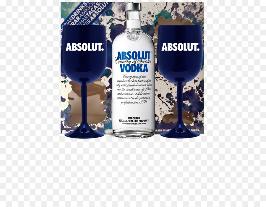 Vodka Absoluto，Botella PNG