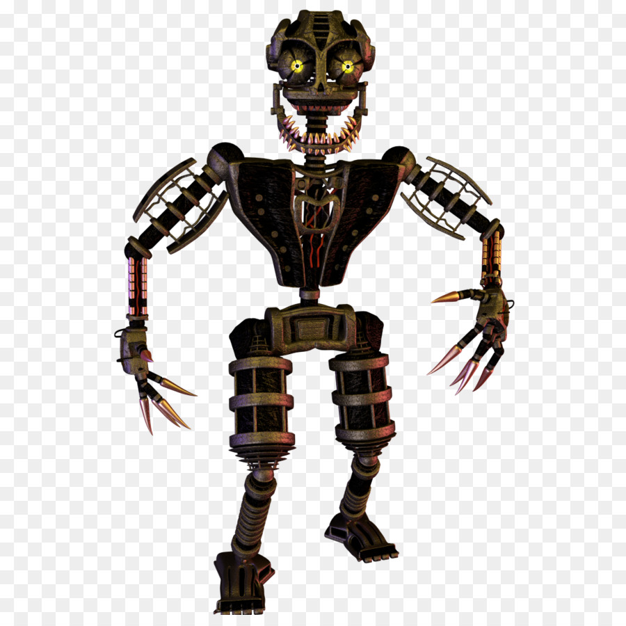 Endoesqueleto，Robot PNG