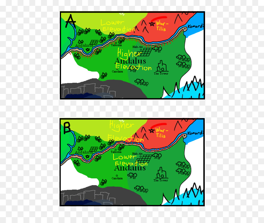 Mapa，Ecorregión PNG