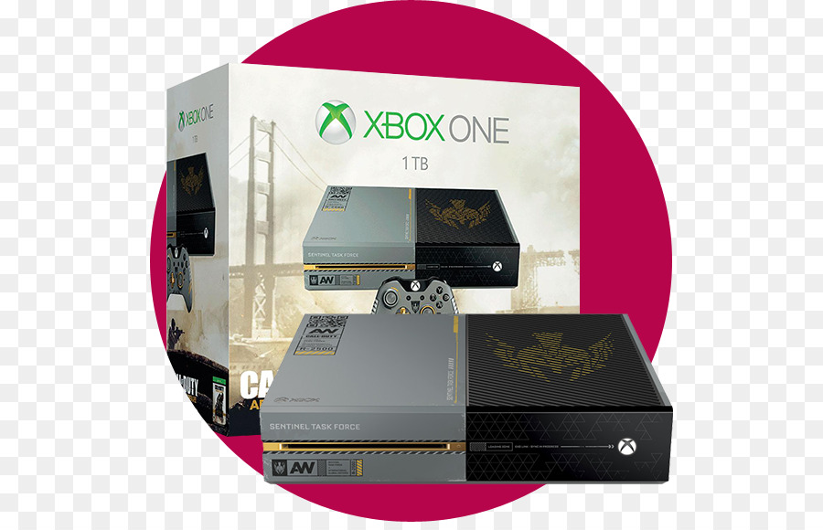 Call Of Duty Advanced Warfare，Controlador De Xbox One PNG