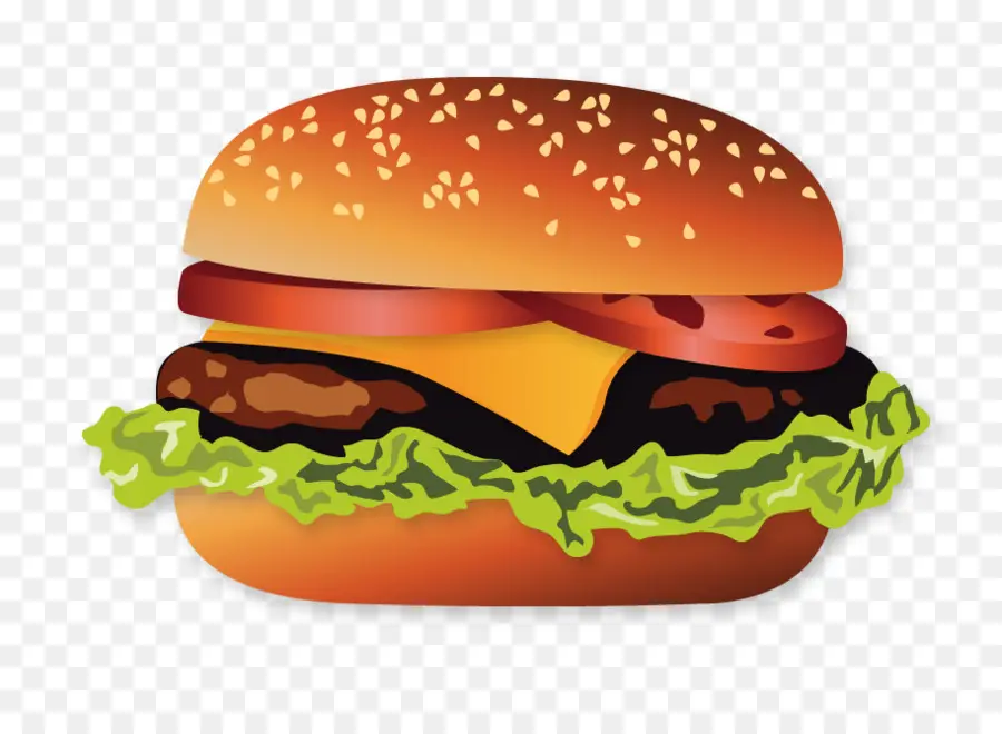 Hamburguesa Con Queso，Hamburguesa PNG