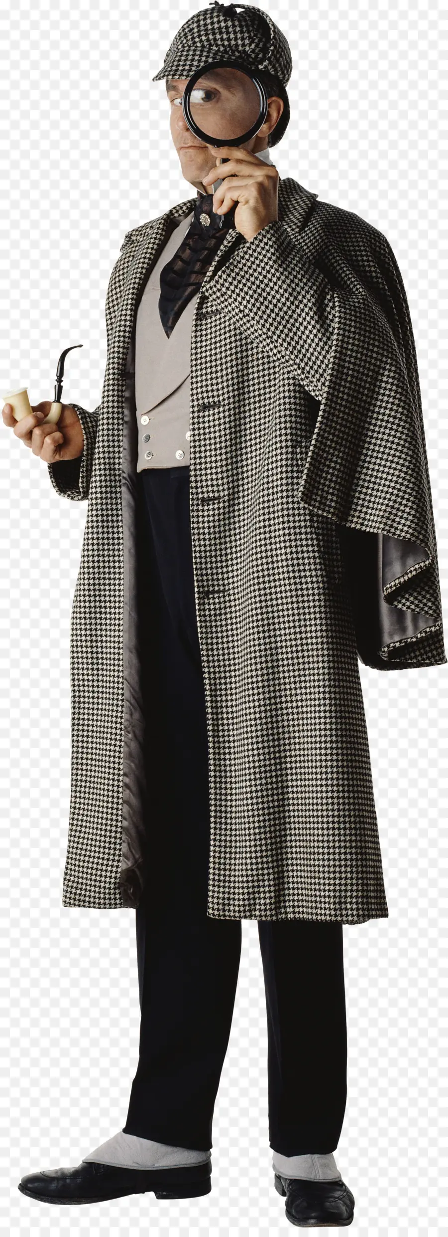 Sherlock Holmes，El Detective PNG