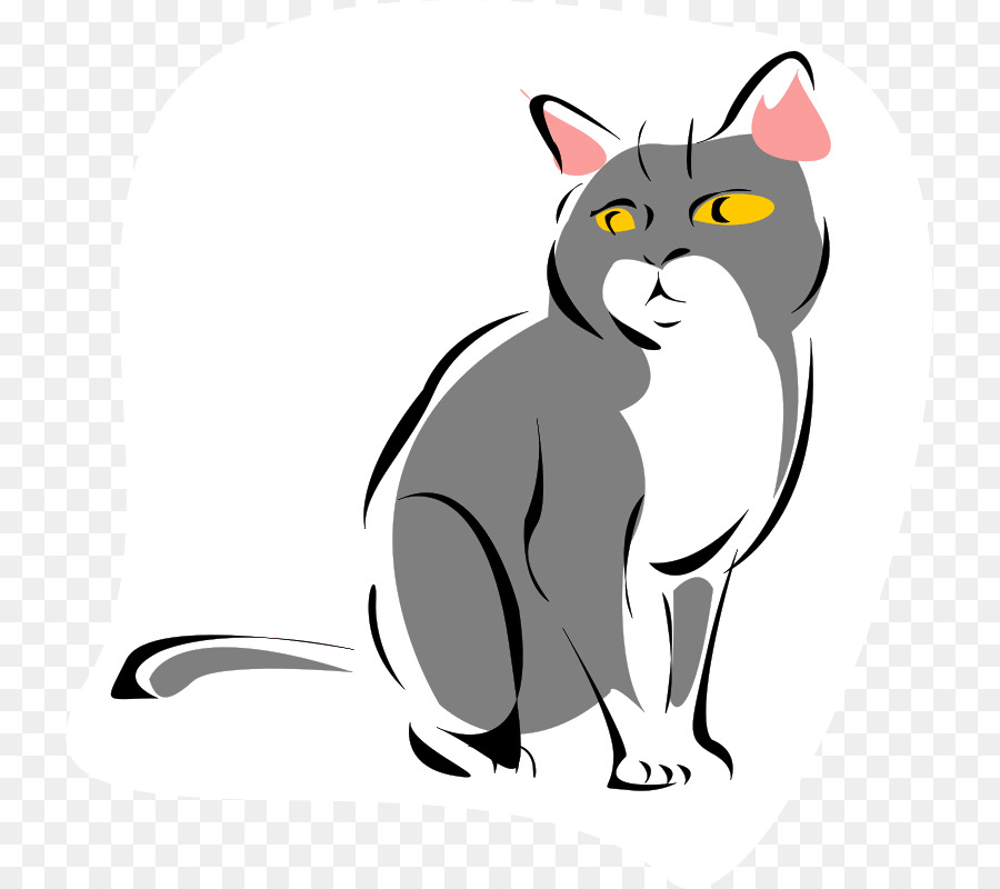 Gato，Dibujos Animados PNG