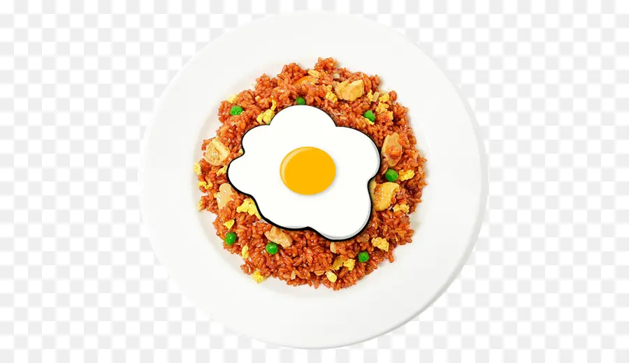 Arroz Frito，Huevo Frito PNG