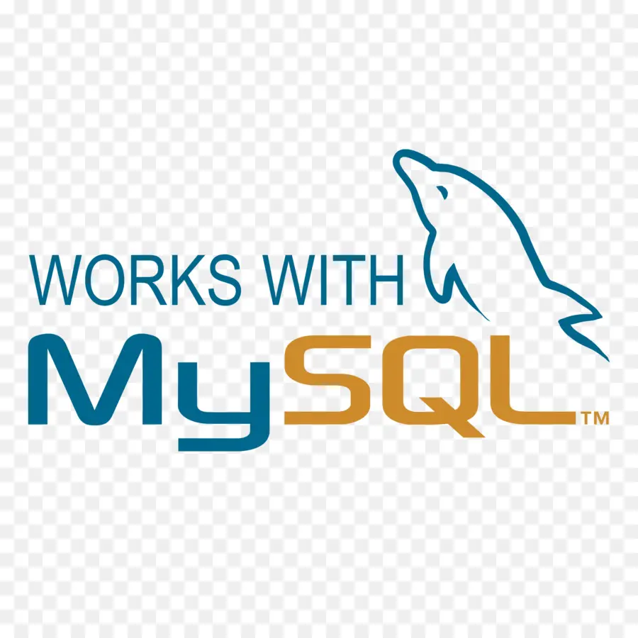 Logotipo De Mysql，Base De Datos PNG