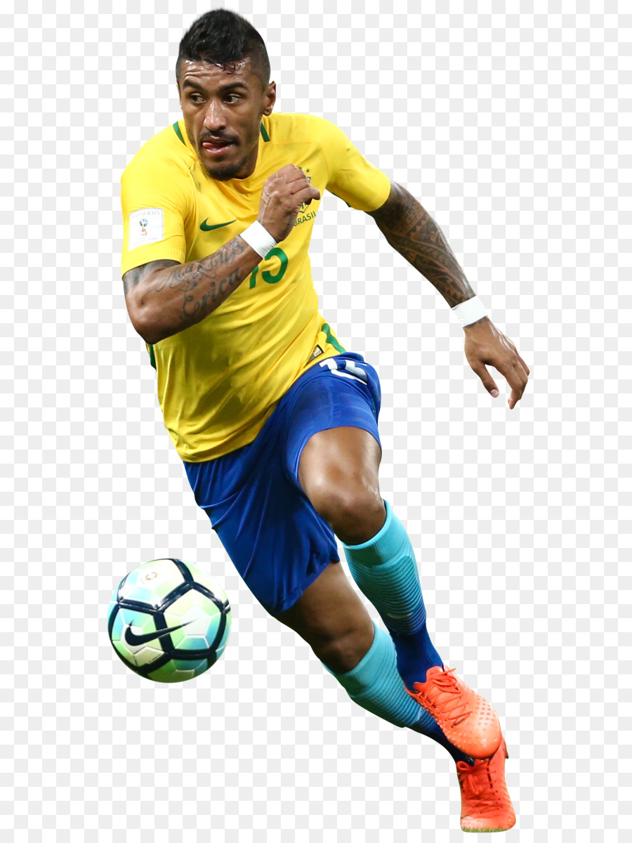 Paulinho，El Equipo Nacional De Fútbol De Brasil PNG