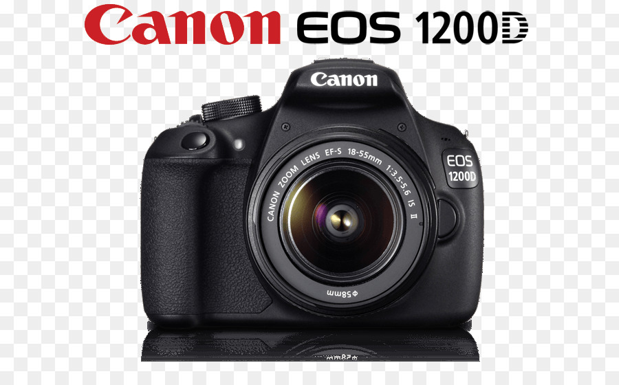 Canon Eos 1200d，Cámara Réflex Digital PNG