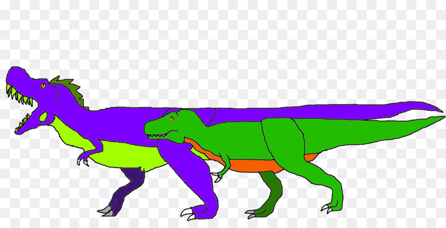 Tiranosaurio，Velociraptor PNG