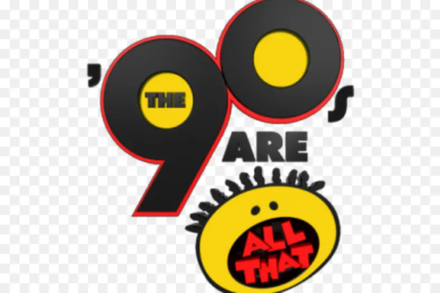 Logotipo De Los 90，Nostalgia PNG