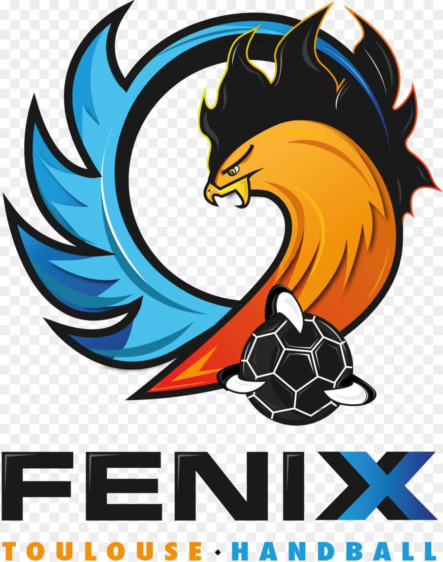 Logotipo De Balonmano Fenix ​​toulouse，Deportes PNG