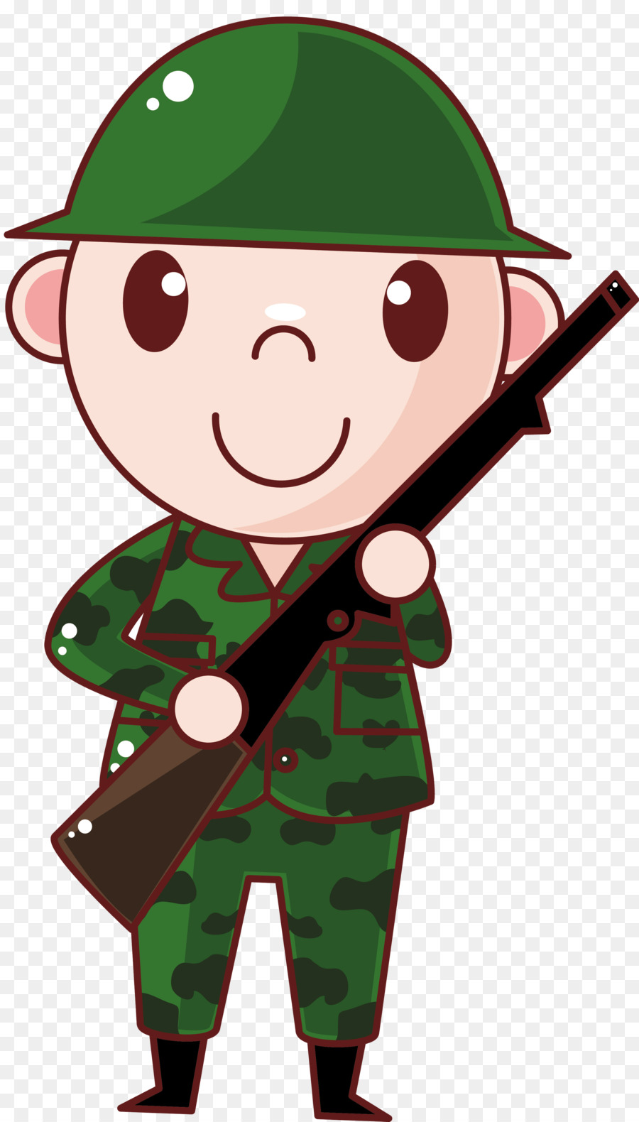 Soldado，Dibujo PNG