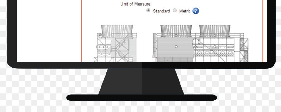 Torre De Enfriamiento，Accesorio De Monitor De Computadora PNG