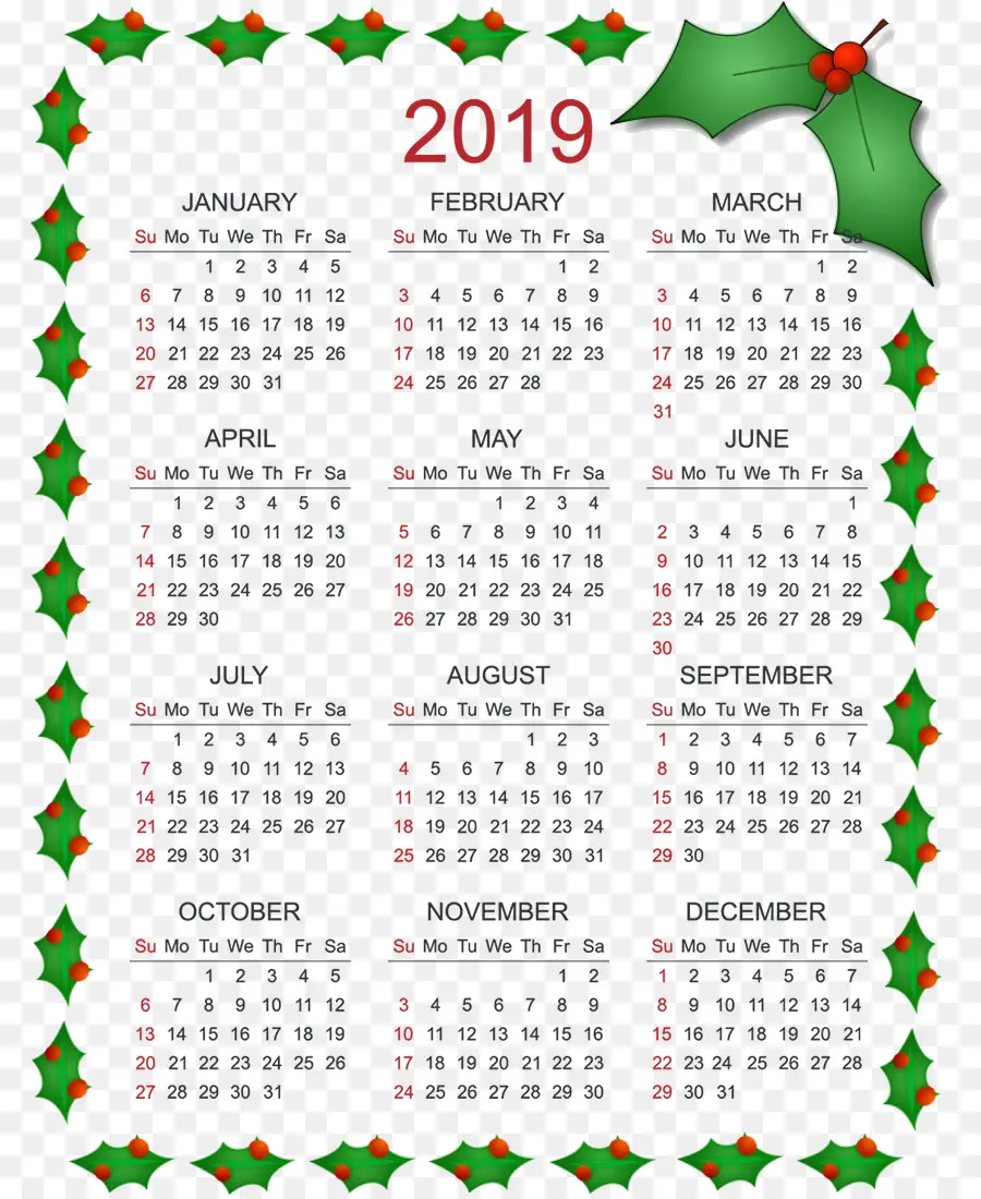 Calendario，Hoja PNG