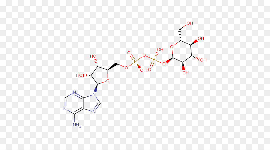 Adenosina，Compuesto Químico PNG