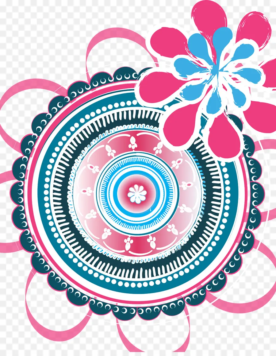 Mandala，Clip De Tatuaje PNG