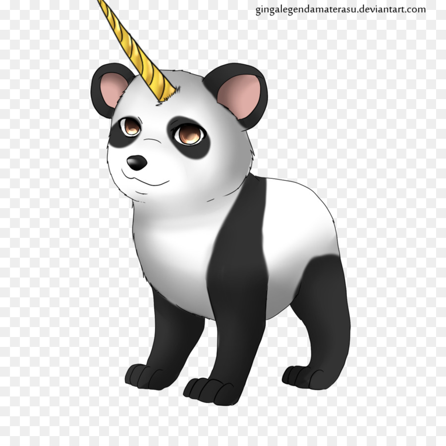 Unicornio Panda，Animal PNG