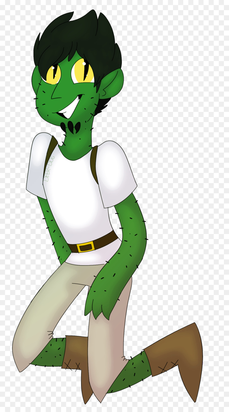 Verde，Dibujos Animados PNG