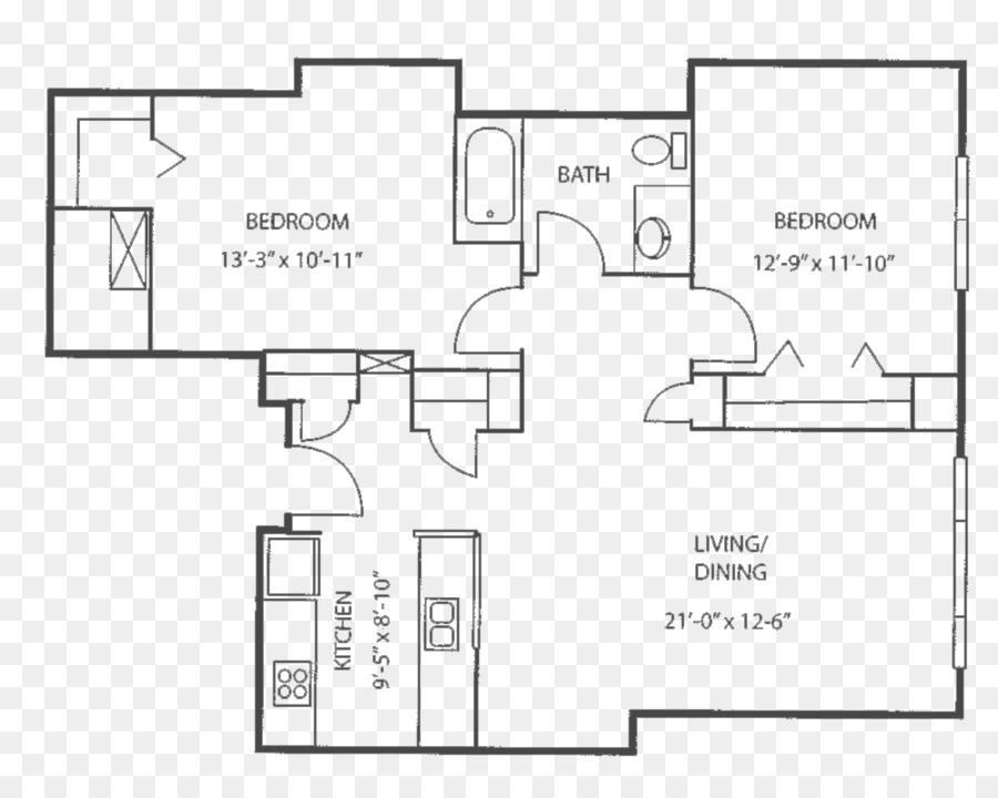 Plano De Planta，Casa PNG