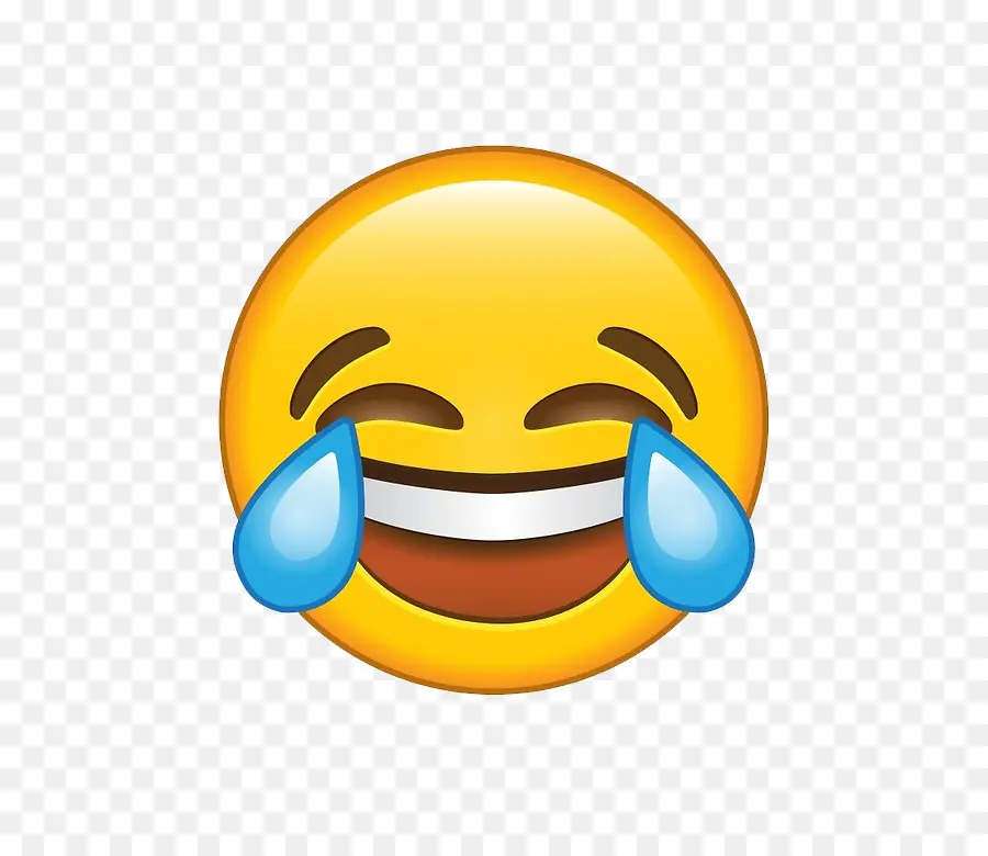 Cara Con Lágrimas De Alegría Emoji，Emoji PNG