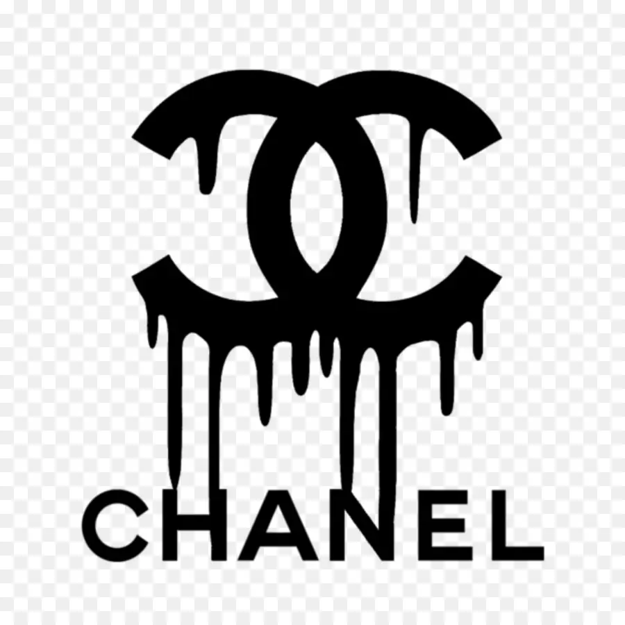 Logotipo De Chanel Goteando，Moda PNG