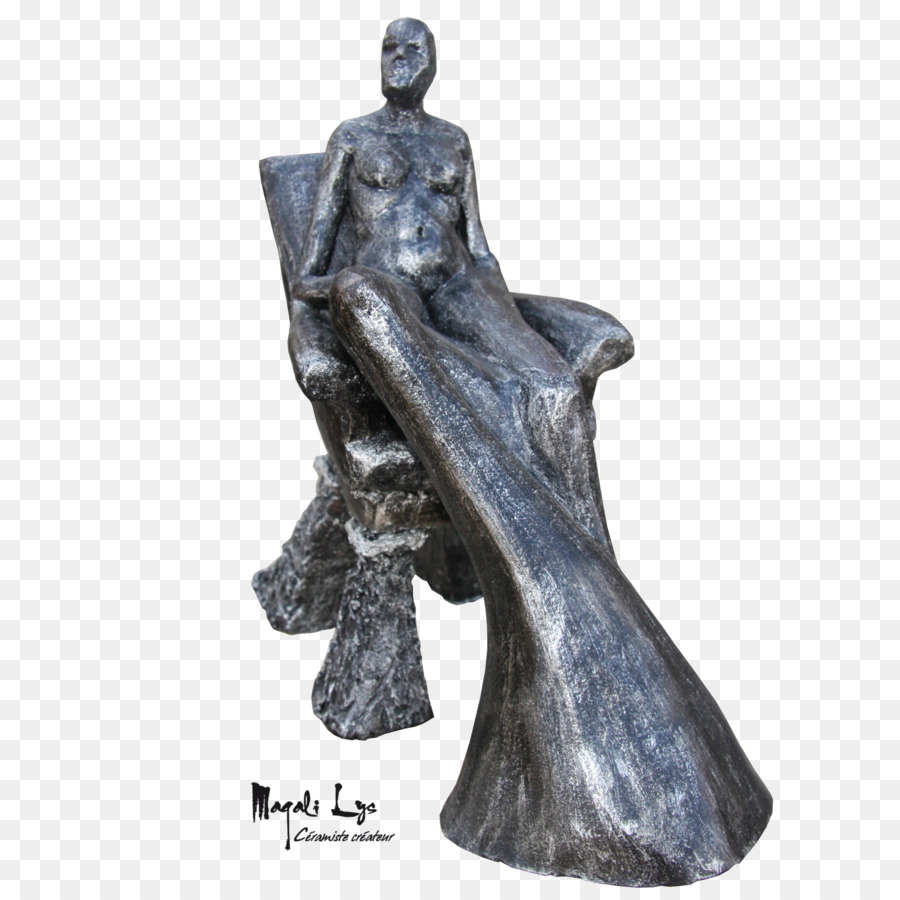Escultura De Bronce，Esculpir PNG
