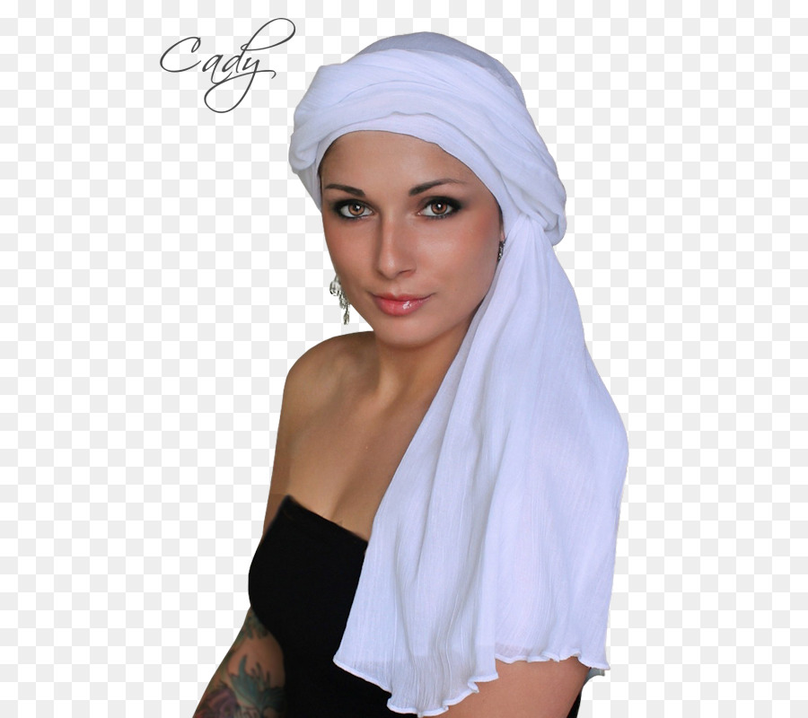 Mujer Con Pañuelo En La Cabeza，Sombreros PNG