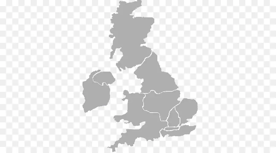 Inglaterra，Mapa PNG