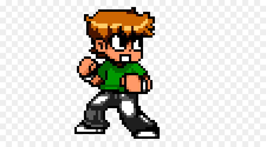 Personaje Pixelado，Arte De Píxeles PNG