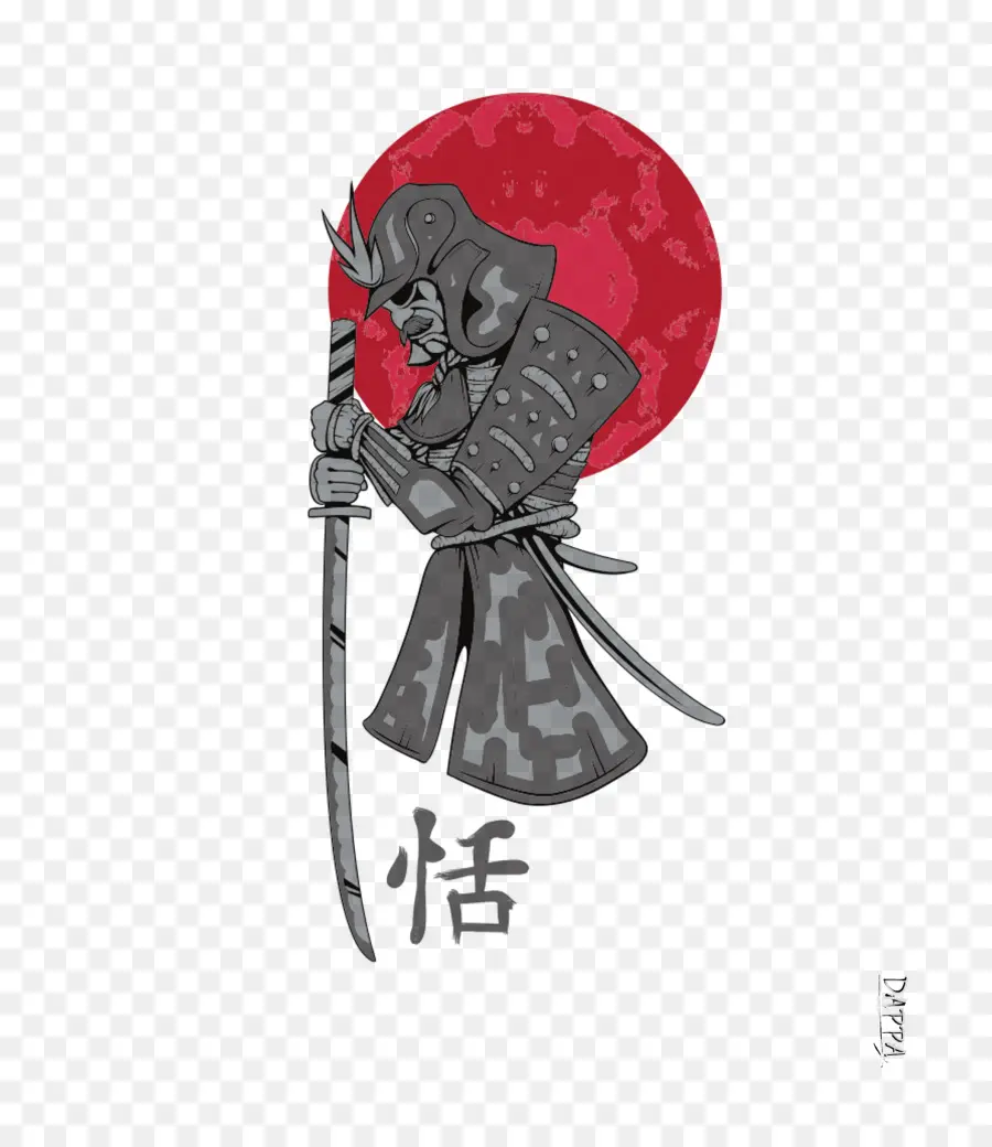 Samurai，Espada PNG