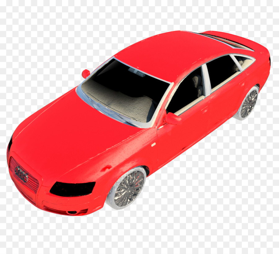 Coche Rojo，Automóvil PNG