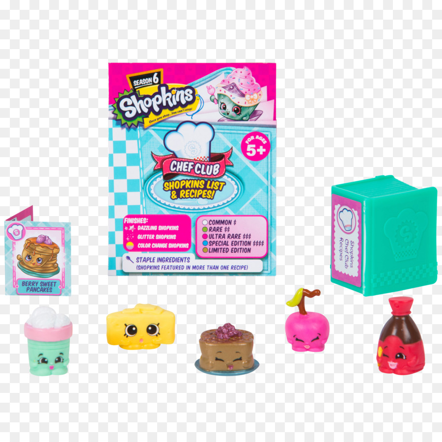 Cocinero，Shopkins Chef Club PNG