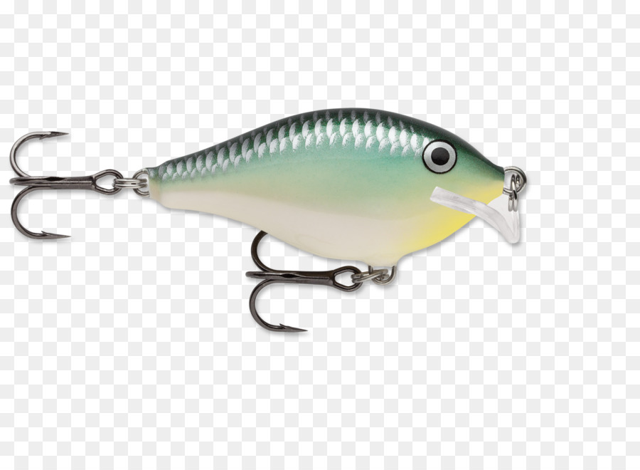 Rapala Scatter Rap Manivela，Los Cebos De Pesca Señuelos PNG