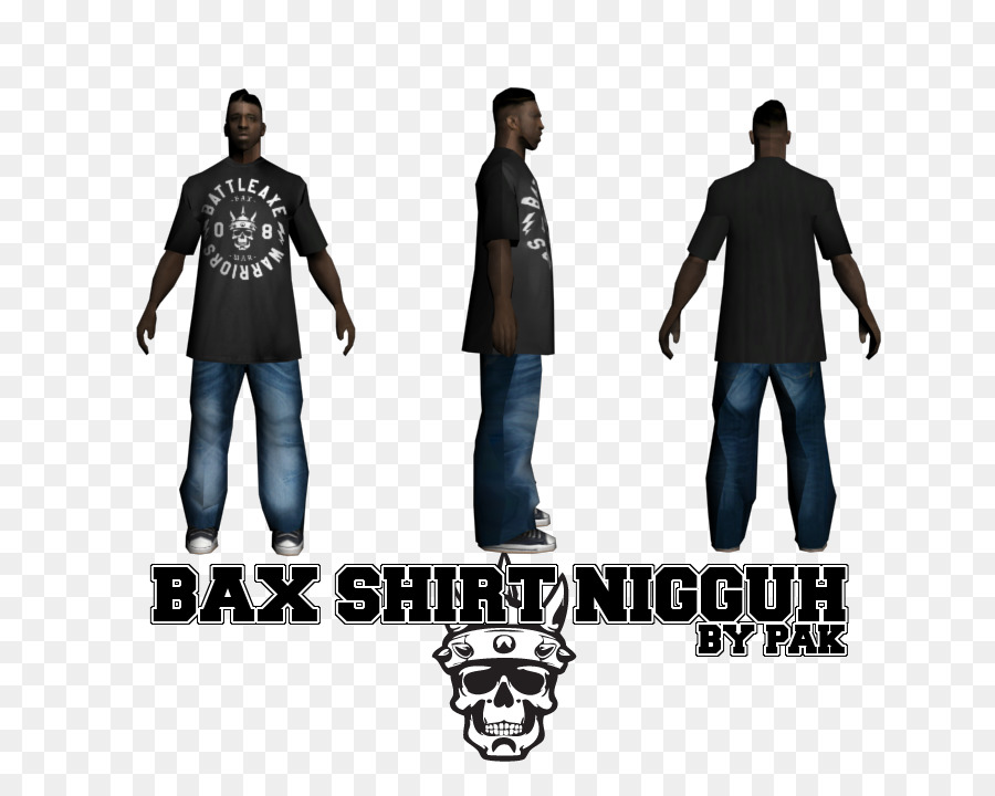 Camiseta，Grand Theft Auto San Andreas PNG