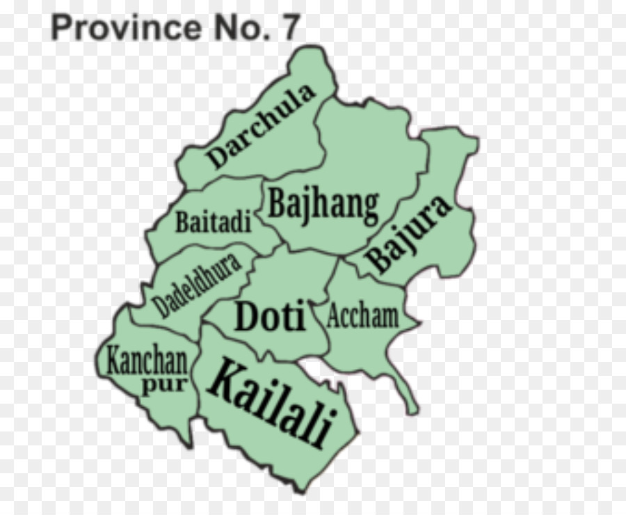 Provincia No 7，Provincias De Nepal PNG