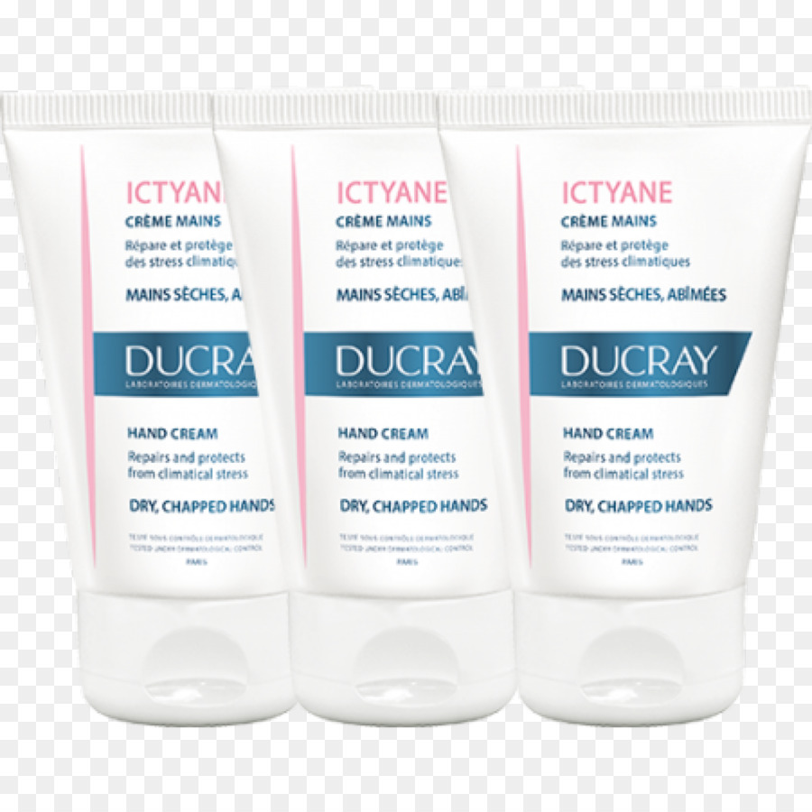 Crema Hidratante Emoliente De Ducray Ictyane，Crema PNG