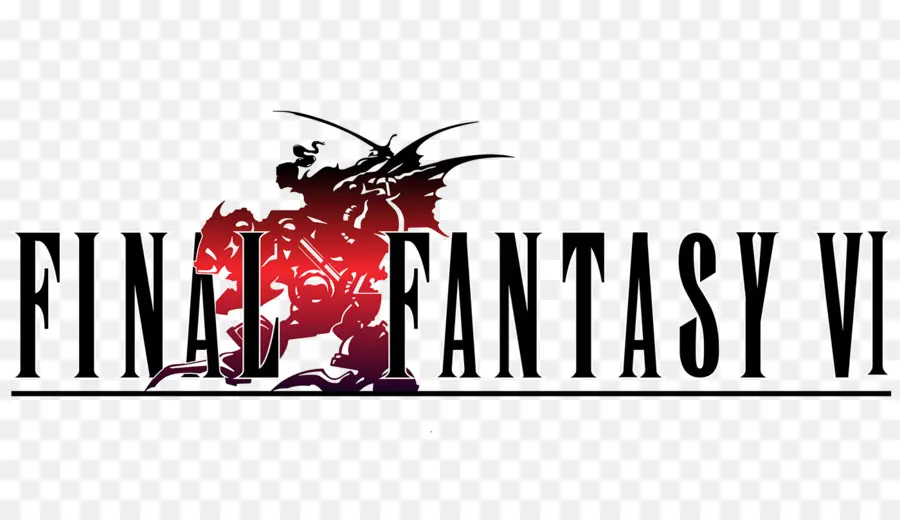 Final Fantasy Vi，Logo PNG