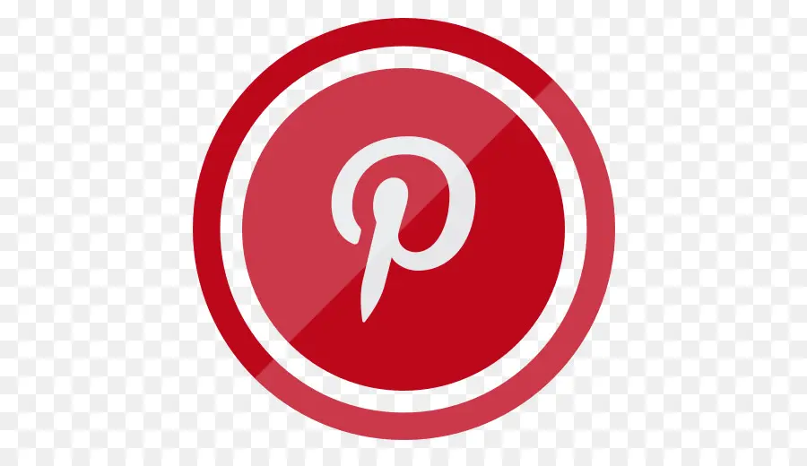 Logotipo De Pinterest，Redes Sociales PNG