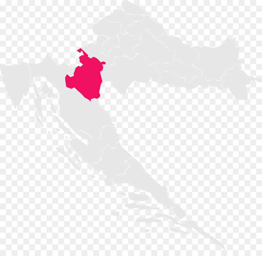 Croacia，Mapa PNG