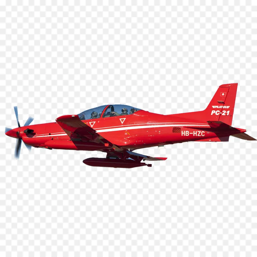 Avion Rojo，Aeronave PNG