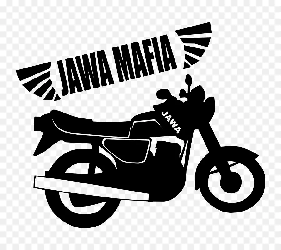 Moto De Jawa，Motocicleta PNG