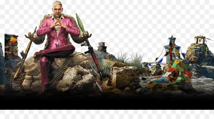 Far Cry 4，Far Cry 3 PNG