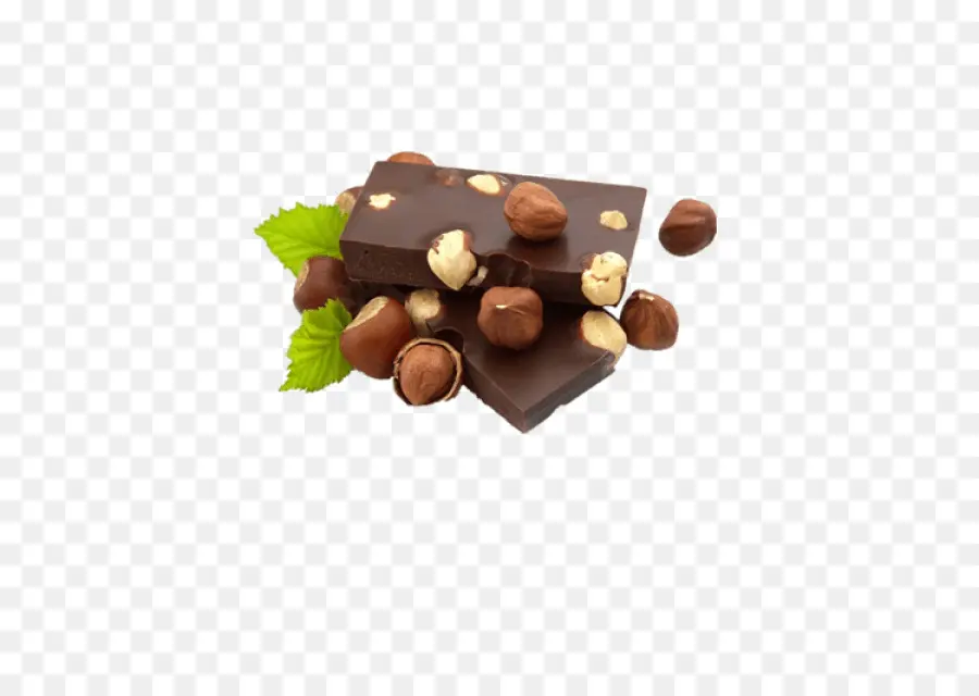 Chocolate Con Avellanas，Dulce PNG